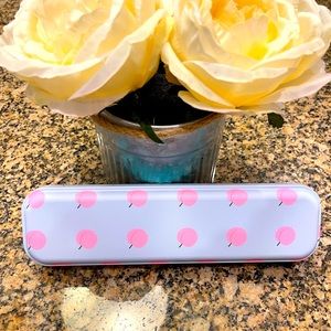 Cute peach pencil case